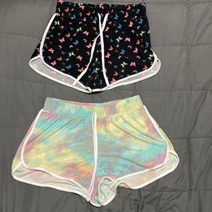 Both extra large shorts.